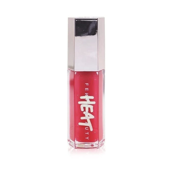 Fenty Beauty Gloss Bomb Heat Universal Lip Luminizer Plus Plumper - 01 Hot Cherry for Women - 0.3 oz Lip Gloss