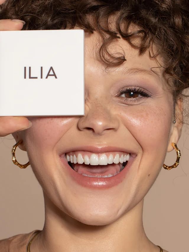 ILIA - The Necessary Eyeshadow Palette | Cruelty-Free, Vegan (Cool Nude)