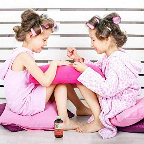 Karma Organic Kids Cherry Scented Nontoxic Natural Nail Polish Remover (4 fluid ounce)