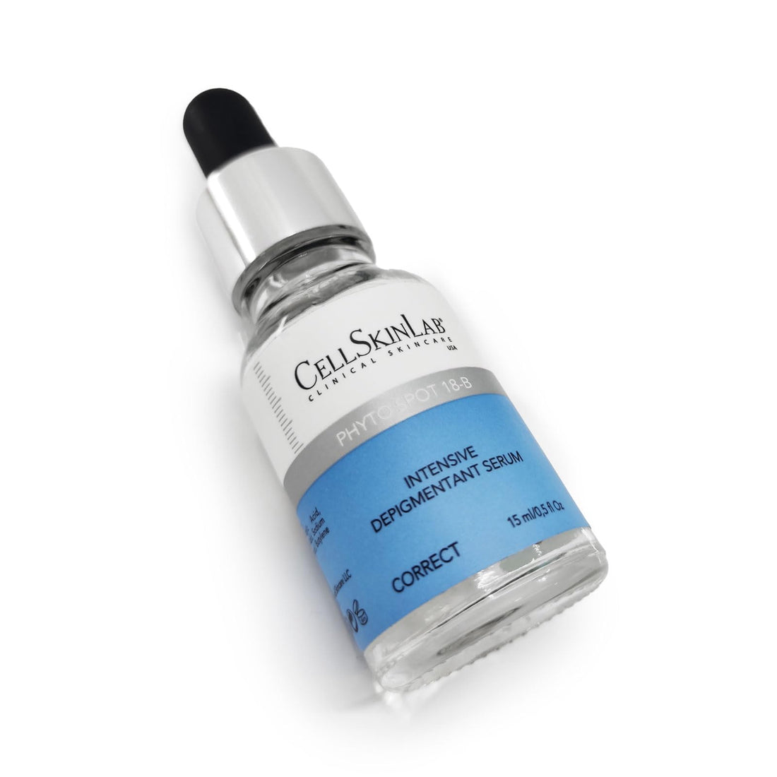 CellSkinLab Phyto Spot 18-B CSL - Intense Despigmentant Serum - Hyperpigmentation Brightening Serum with High Concentration of Niacinamide, AntiSpot Complex and Hyaluronic Acid
