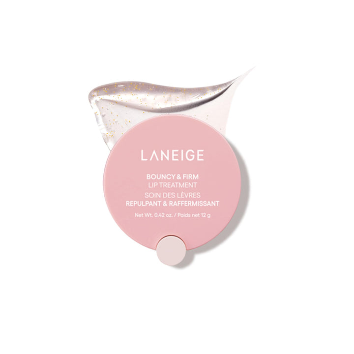 LANEIGE Bouncy & Firm Lip Treatment: Plumping & Firming Lip Care with Peony & Collagen Complex, Ceramide Capsules, & 5D Hyaluronic Acid for Hydration