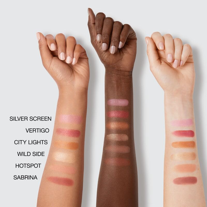 Nars Light Reflecting Cheek Palette, All That Glitters, 0.1 oz x6