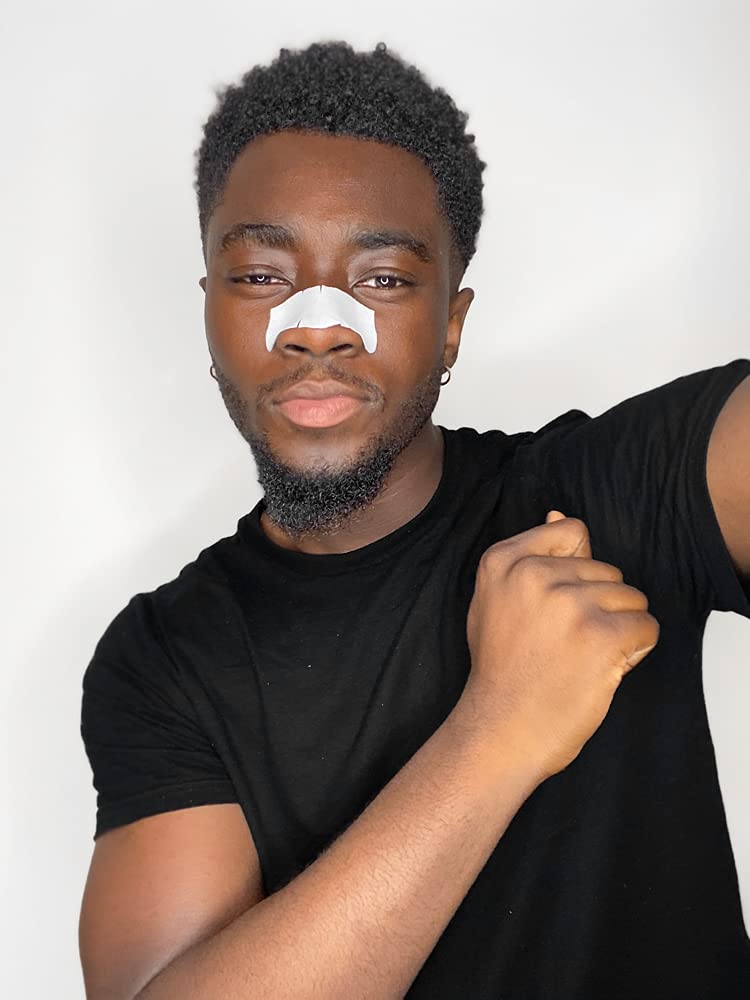 Bioré Witch Hazel Ultra Cleansing Pore Strips, Nose Strips, Clears Pores up to 2x More than Original Pore Strips, 6 Ct, features C-Bond Technology, Oil-Free, Non-Comedogenic Use (Packaging May Vary)