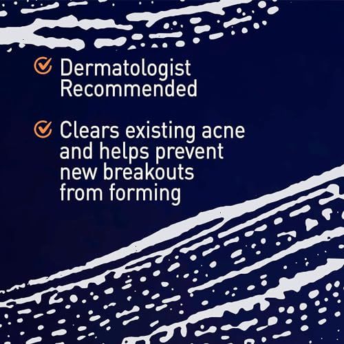 PanOxyl Antimicrobial Hydrating Acne Creamy Wash, 4% Benzoyl Peroxide, 6 Ounce (Pack of 2)