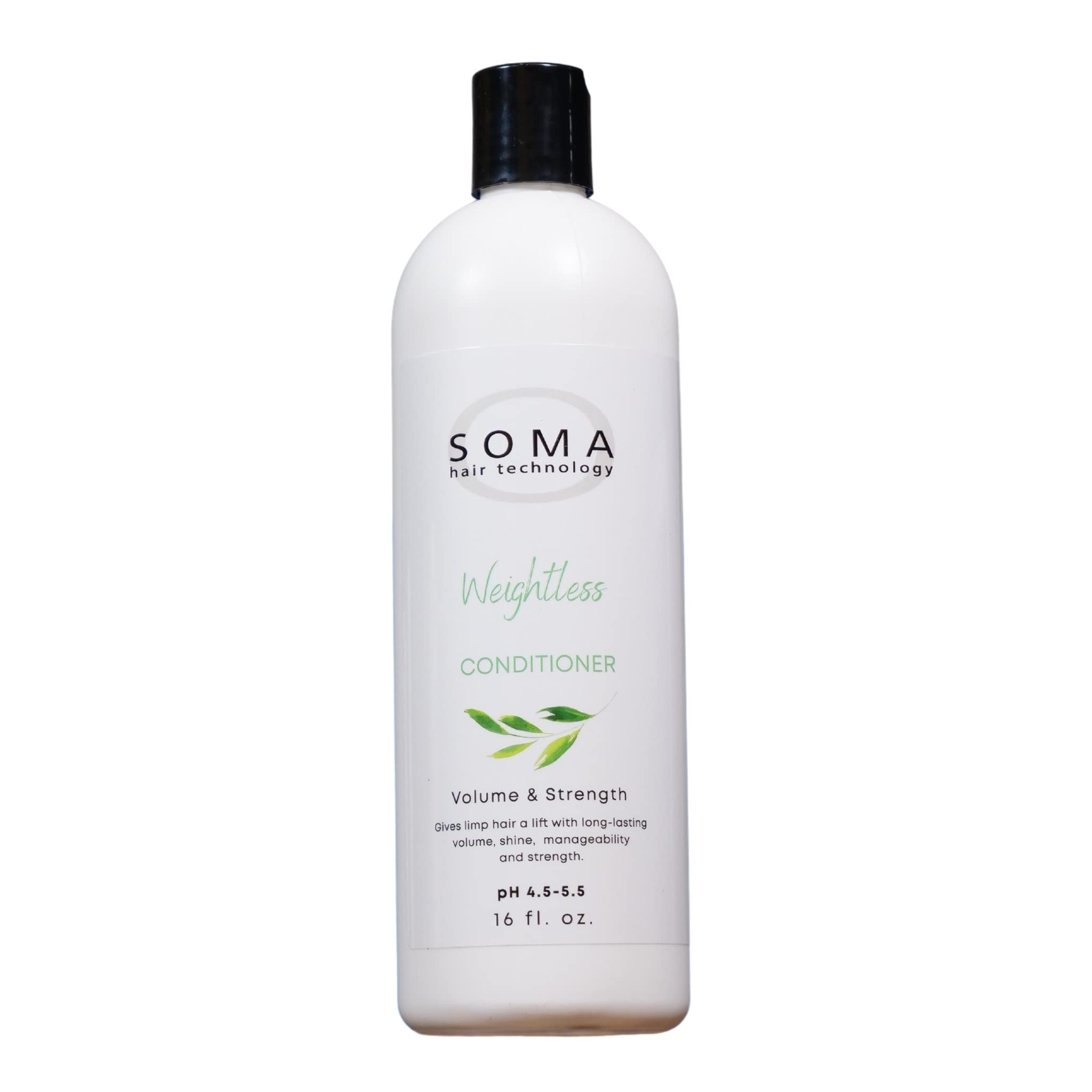 Soma Weightless Shampoo & Conditioner 16 oz Set Duo