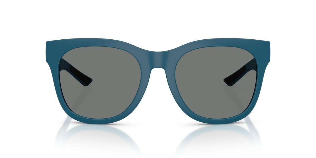 Native Tiaga Sunglasses, Overland Blue/Grey Polarized, 55 mm