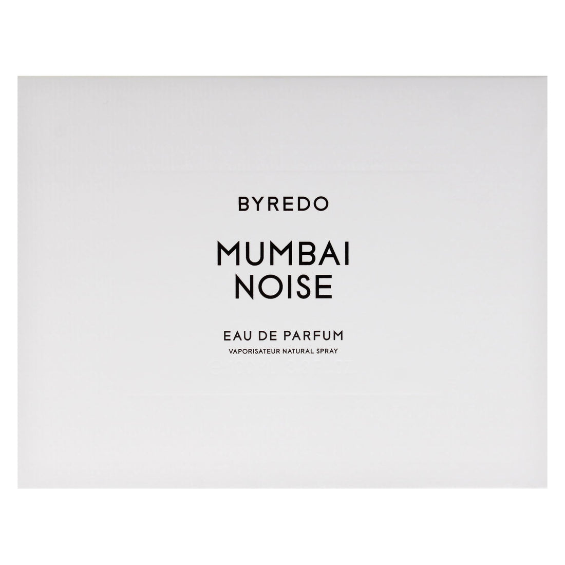 Mumbai Noise by Byredo for Unisex - 3.4 oz EDP Spray