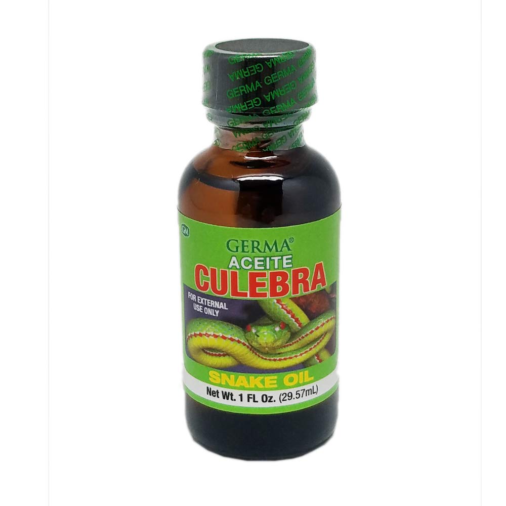 Germa Aceite De Culebra 1 Oz. Snake Oil