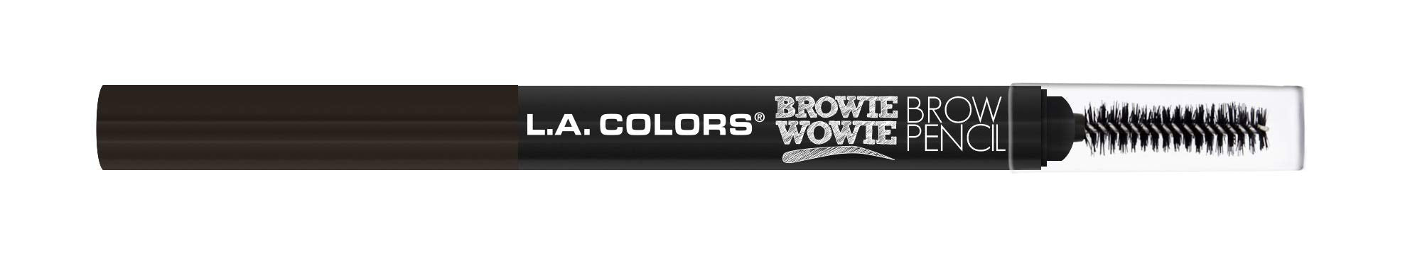 L.A. Colors Browie Wowie Brow Pencil, Espresso, 0.5g