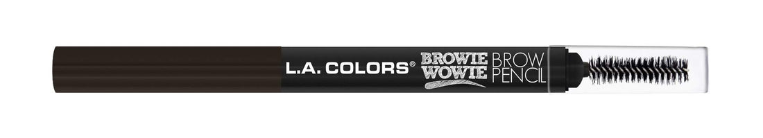 L.A. Colors Browie Wowie Brow Pencil, Espresso, 0.5g