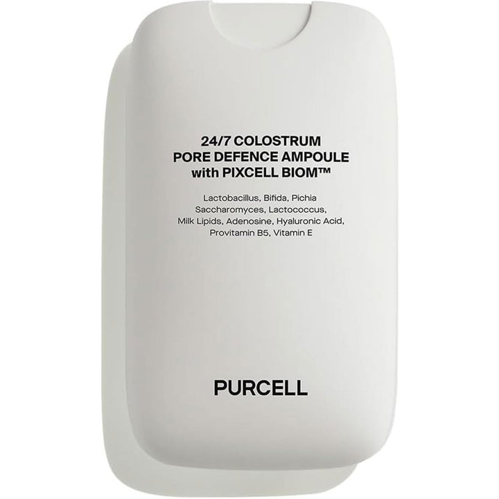 PURCELL 24/7 Colostrum Ampoule Mist - Glass skin with Long Hydration, Poreless Smooth Skin, Before & After Makeup, Hyaluronic Acid and Vitamin, For All Skin types, 1.85 fl oz