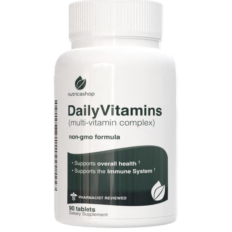NUTRICASHOP Daily Vitamins