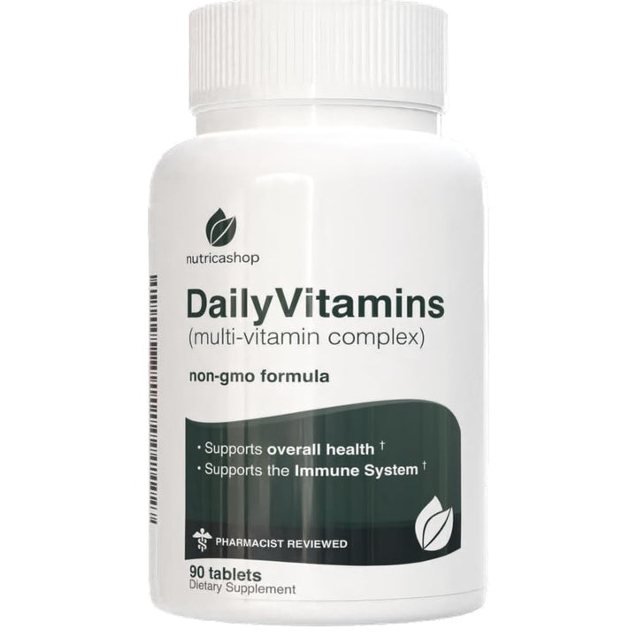 NUTRICASHOP Daily Vitamins