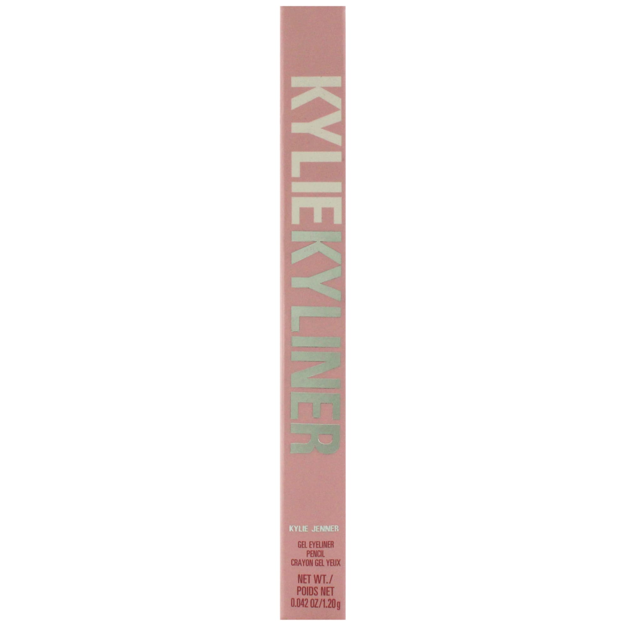 Kylie Cosmetics Kyliner Gel Eyeliner Pencil - 004 Brown Matte for Women - 0.042 oz Eyeliner