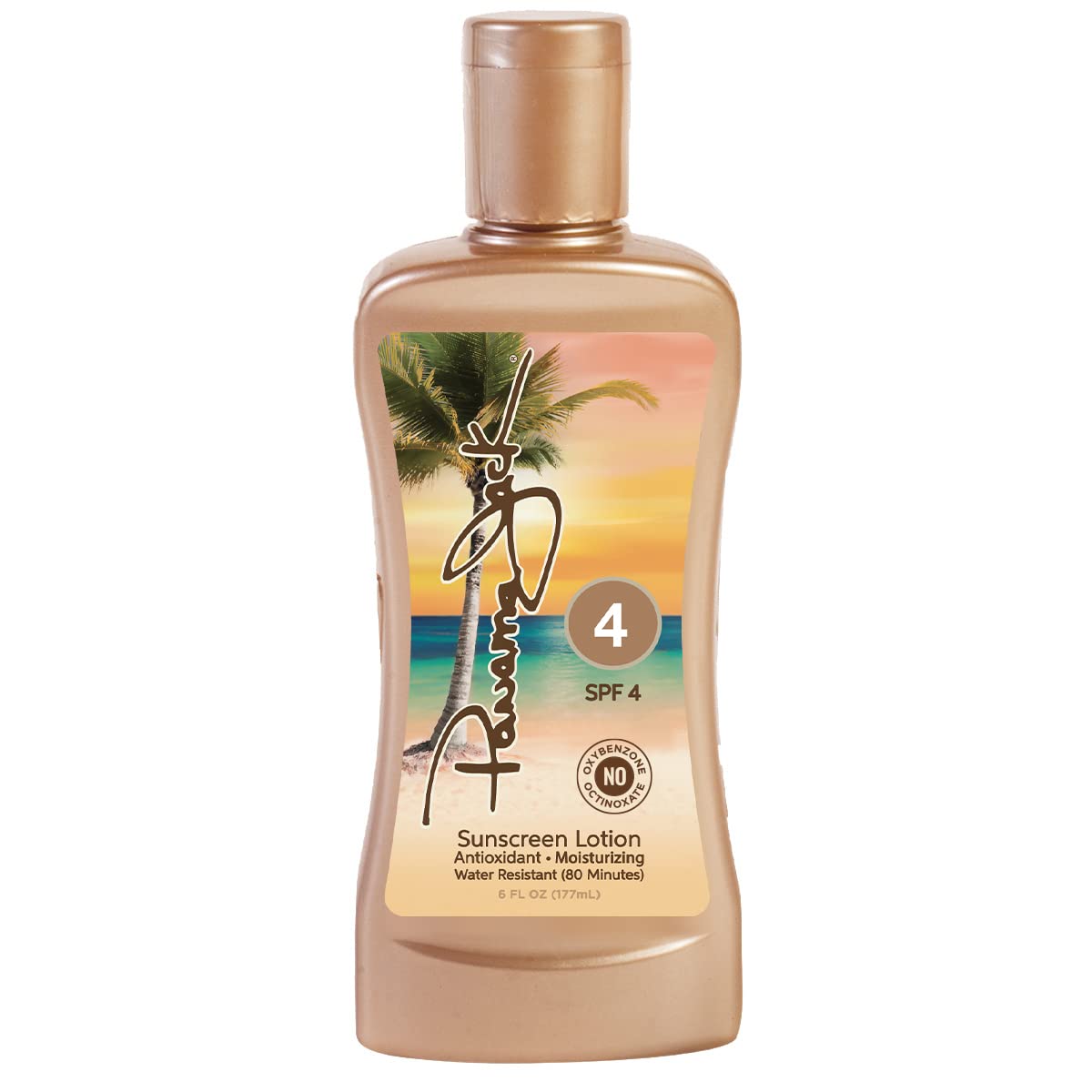 Panama Jack Dark Tanning Lotion SPF 4