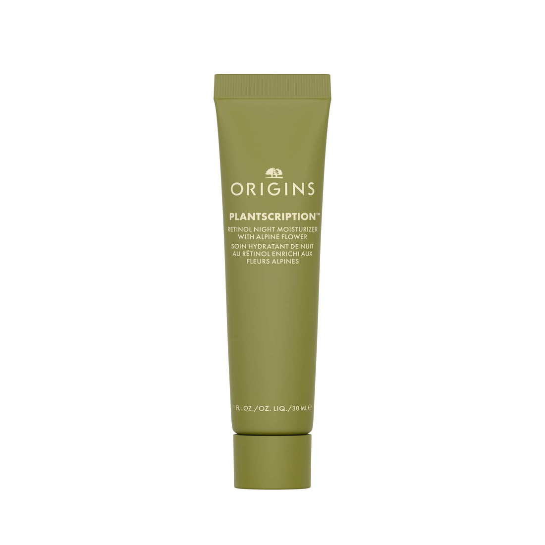 Origins Plantscription Retinol Night Moisturizer | Visibly Diminishes Lines, Pores & Uneven Skin Tone | With Peptide & Retinol, 1 Fl Oz