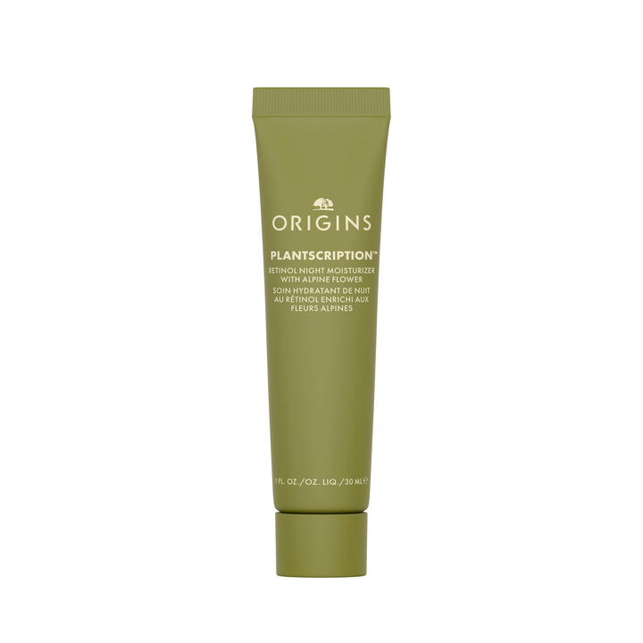 Origins Plantscription Retinol Night Moisturizer | Visibly Diminishes Lines, Pores & Uneven Skin Tone | With Peptide & Retinol, 1 Fl Oz