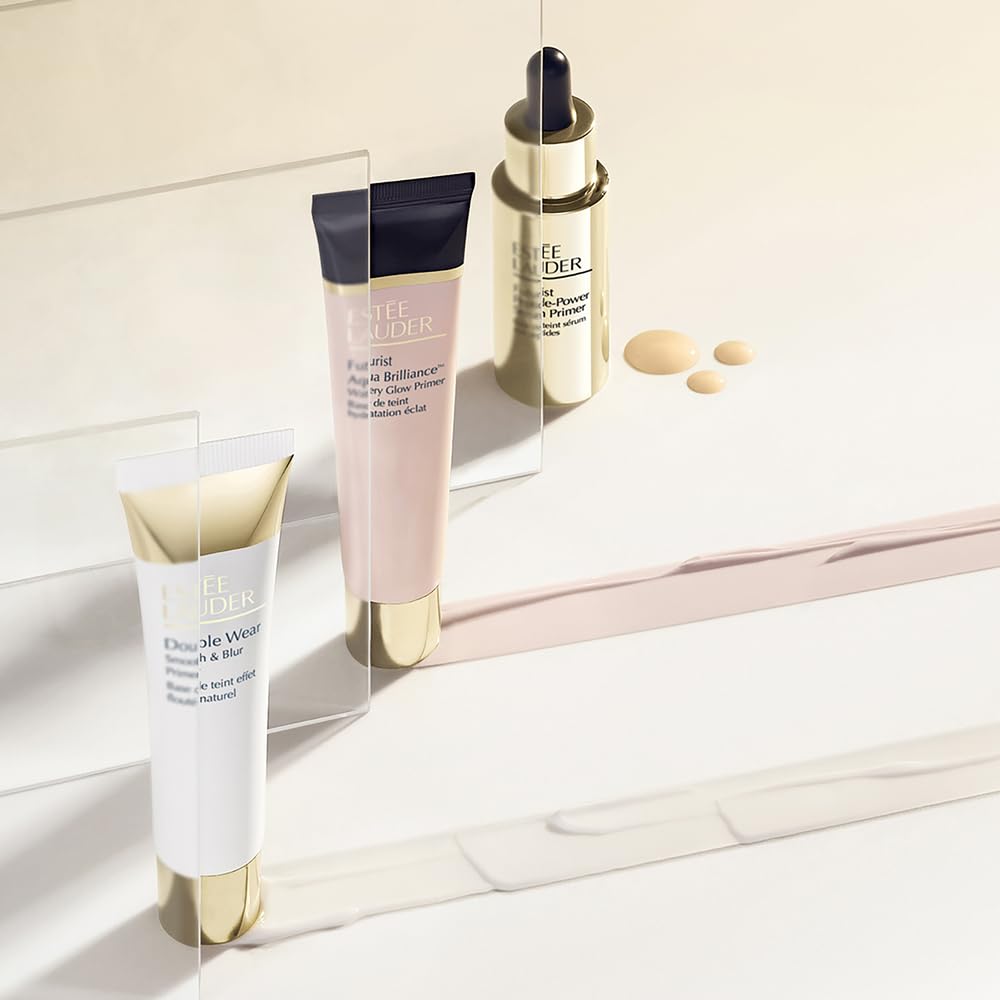 Estée Lauder Double Wear Smooth & Blur Mattifying Primer | Pore Minimizing, 1.35 Fl Oz