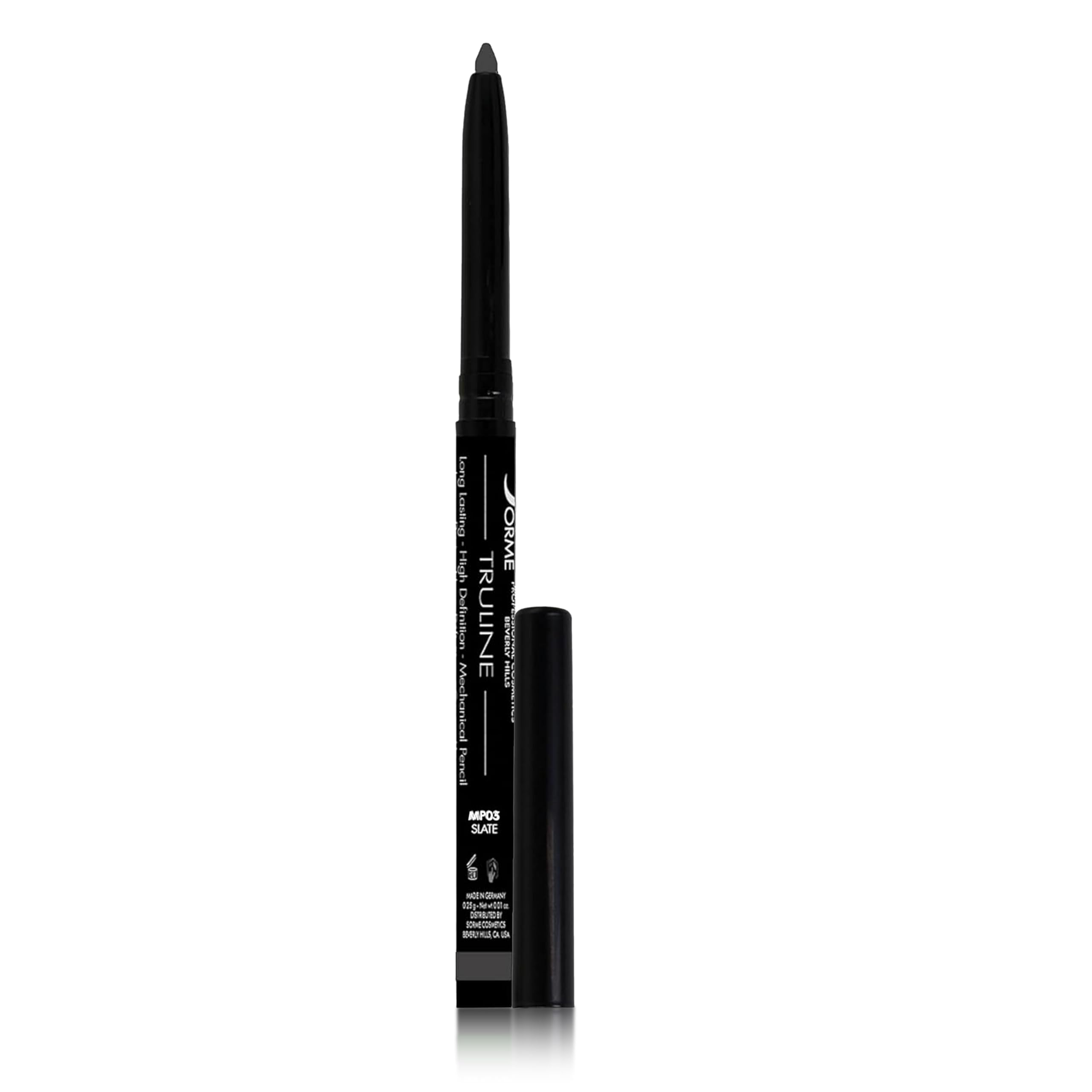 Sorme Cosmetics Truline Mechanical Eyeliner Pencil, Stone, 0.1 Ounce
