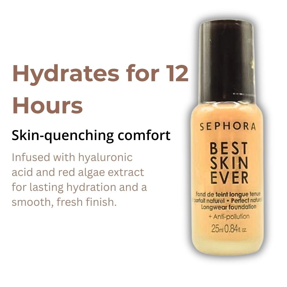 SEPHORA COLLECTION Best Skin Ever Liquid Foundation Unisex 16 Y