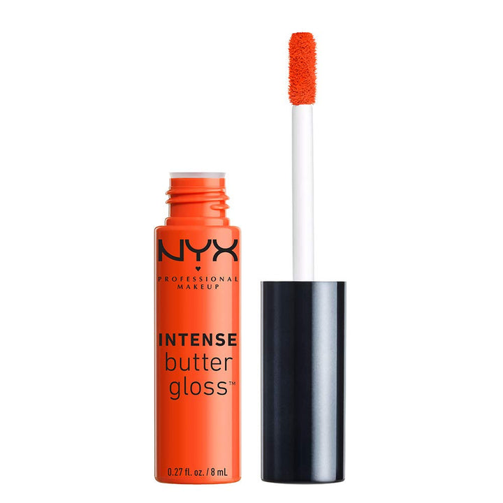 Nyx Professional Makeup Intense Butter Lip Gloss, Orangesicle, 8ml
