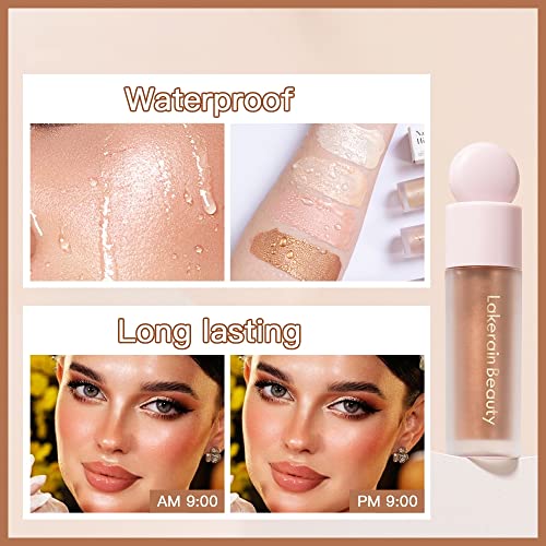 Moonlight Multi-Use Glotion Stick - Waterproof Luminous Lotion, Silky Smooth Glitter Highlighter for Face & Body