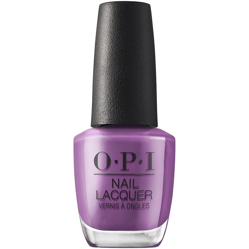 OPI Nail Lacquer, Medi-take It All In, Purple Nail Polish, Fall Wonders Collection, 0.5 fl oz
