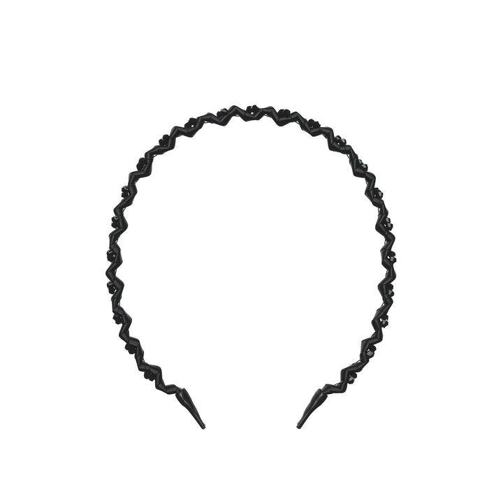 Invisibobble Hairhalo (True Black Sparkle)