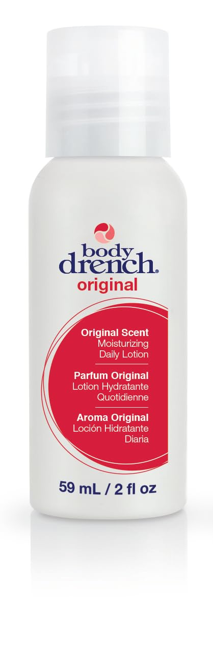 Body Drench Daily Moisturizing Body Lotion for All Skin Types, 2 Fl Oz