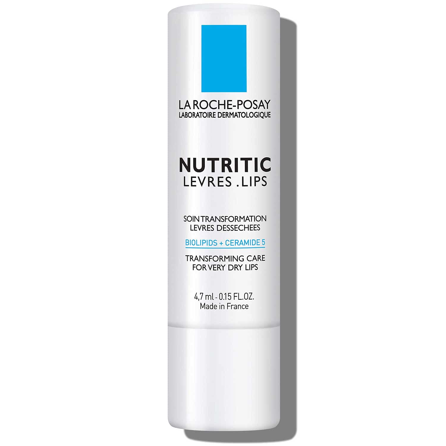 La Roche-Posay Nutritic Lip Balm for Very Dry Lips, 0.15 Fl. Oz.