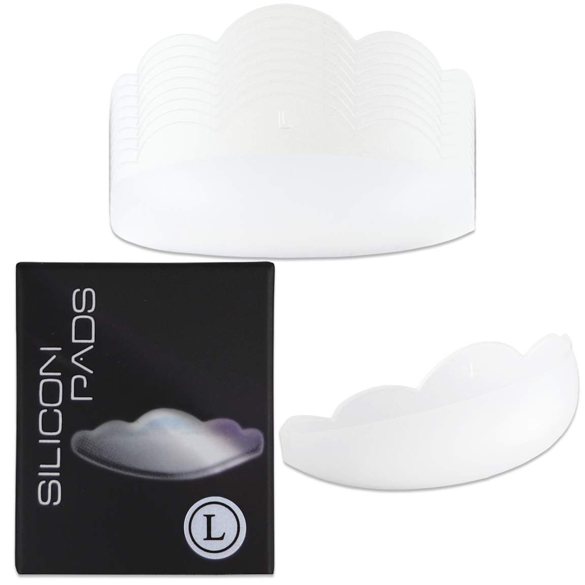 Dolly's Lash Silicon Pad (Size: LARGE) (10pcs in a Box)
