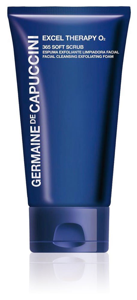 Germaine de Capuccini Excel O2 365 Soft Scrub, Facial Exfoliator 150ml