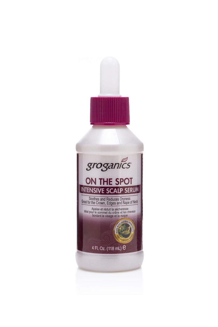 Groganics On The Spot Medicine Drops, 4 Ounce