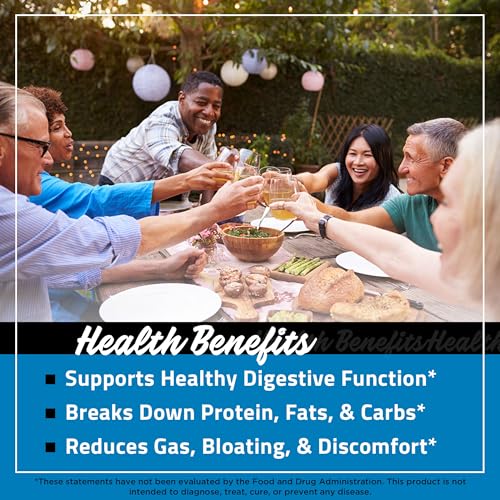 FarmHaven Digestive Enzymes with 18 Probiotics & Herbs | Papaya, Bromelain, Protease & More for Lactose Absorption & Better Digestion | Helps Bloating, Gas, Constipation | Vegetarian, 300 Capsules