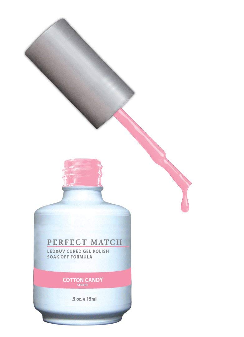 LECHAT Perfect Match Nail Polish, Cotton Candy, 0.500 Ounce