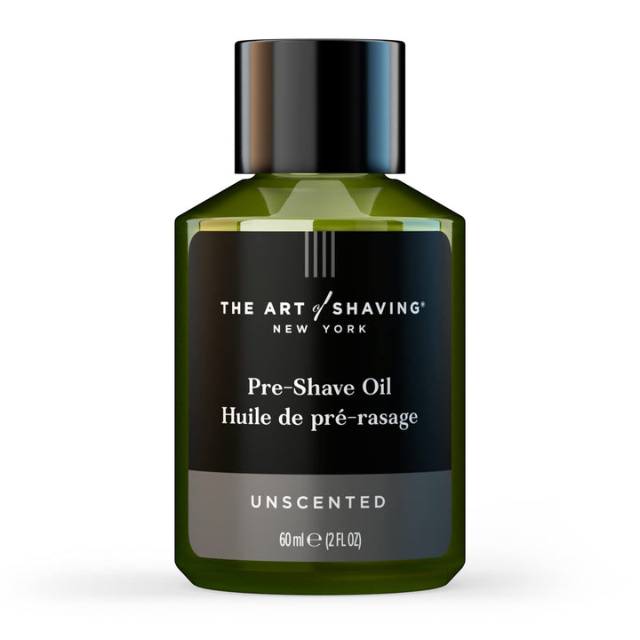 The Art of Shaving Preshave Oil, Unscented, 2 Ounce