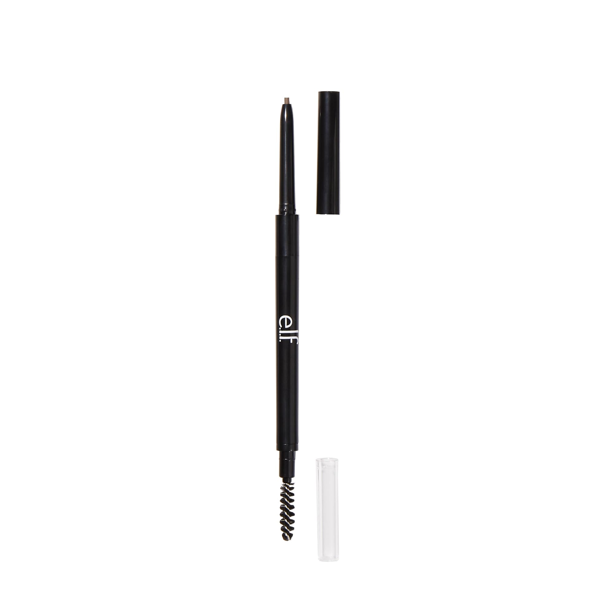 e.l.f, Ultra Precise Brow Pencil, Creamy, Micro-Slim, Precise, Defines, Creates Full, Natural-Looking Brows, Tames and Combs Brow Hair, Taupe, 0.002 Oz