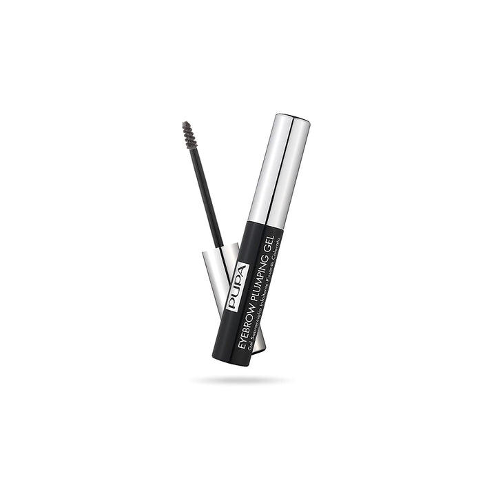 PUPA Milano Eyebrow Plumping Gel - Thickening and fixing eyebrow gel 0.13 fl oz (03 Dark) (PU040135003)