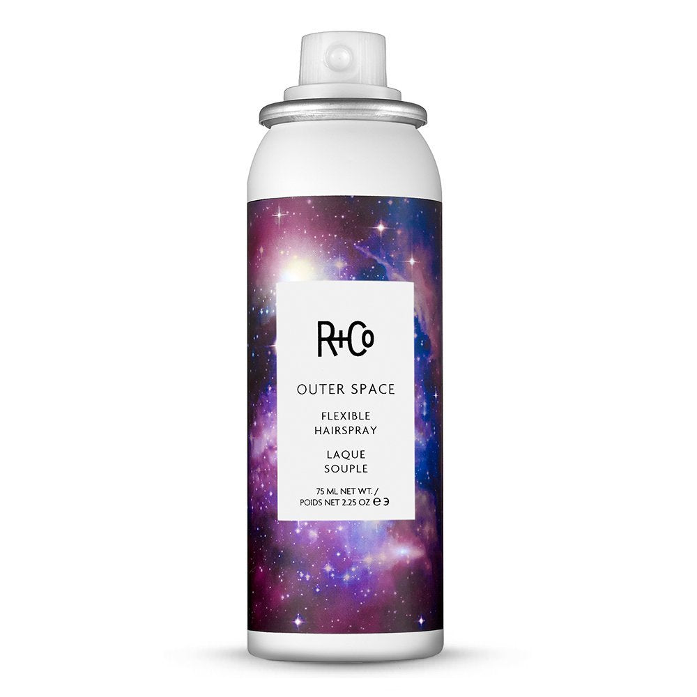 R+Co Outer Space Travel Size Flexible Hairspray, 2.25 oz.