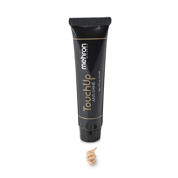 mehron Touch-Up Matte Finishing Anti-Shine Gel Treatment - Light Tint