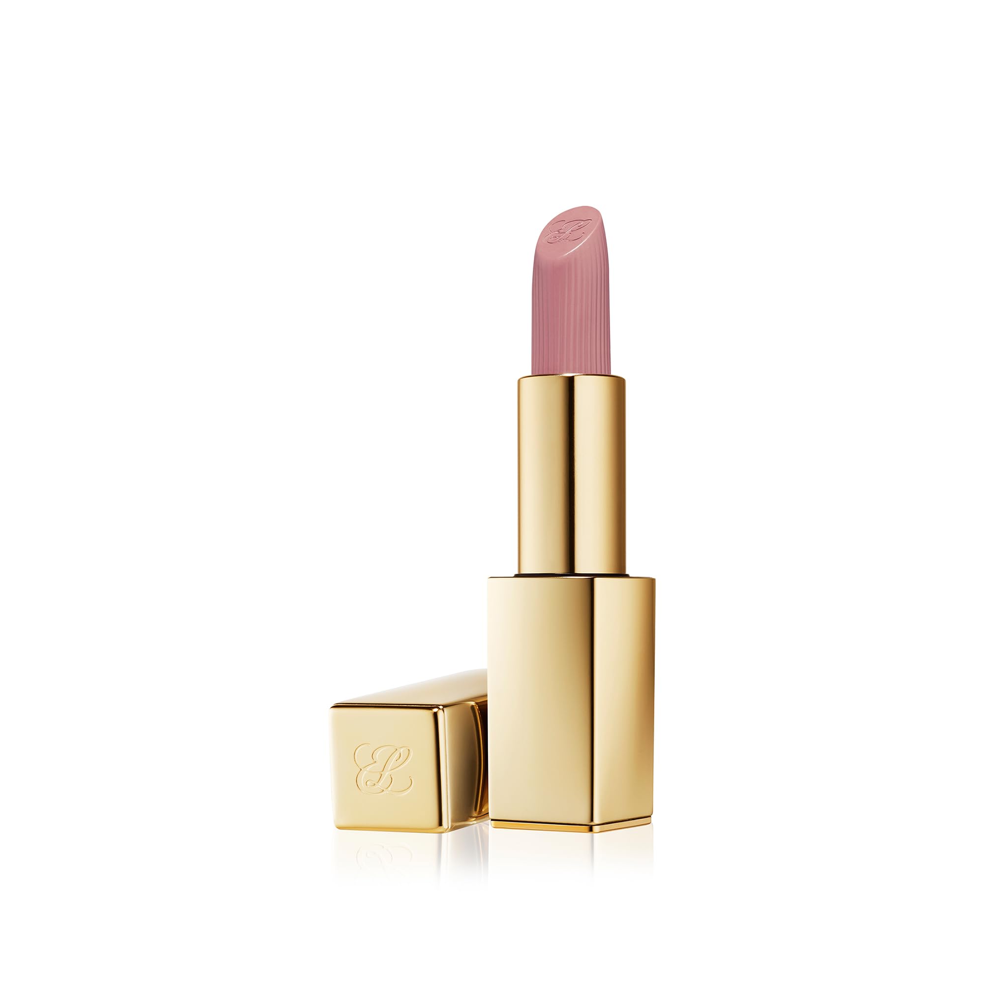 Estée Lauder Pure Color Long-Lasting Matte Lipstick with Matte Finish | Plumping & Nourishing, 868 Influential