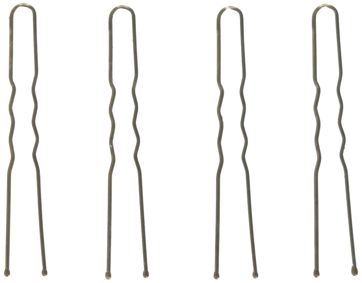 Soft 'n Style 2 Hair Pins / Bronze / 1/2 Pound (HP65-BR)