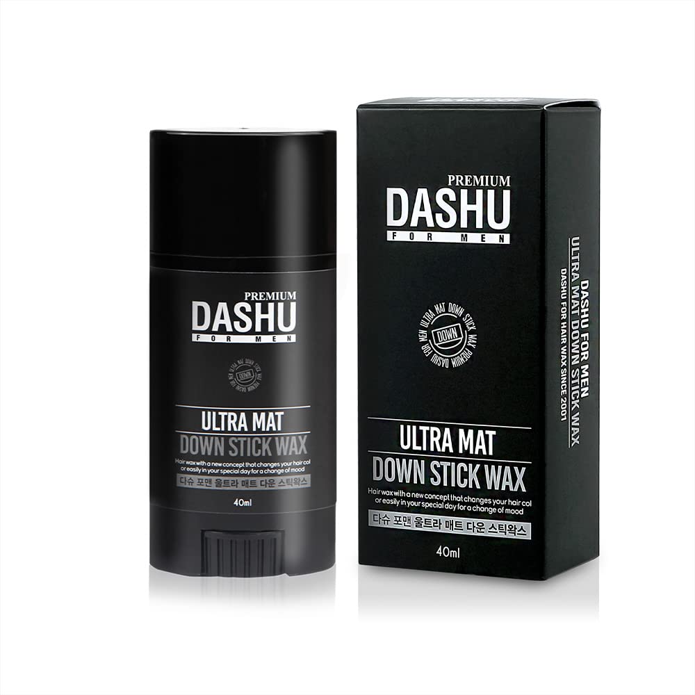 DASHU Premium Ultra Mat Down Stick Wax 1.41oz ââ‚¬â€œ Vitalizing, Moisturizing, Non-Stick