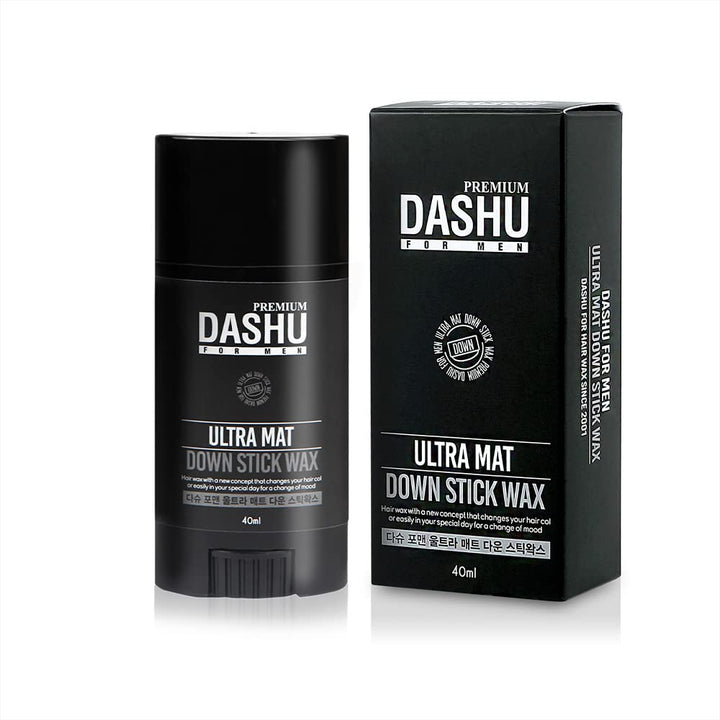 DASHU Premium Ultra Mat Down Stick Wax 1.41oz ââ‚¬â€œ Vitalizing, Moisturizing, Non-Stick