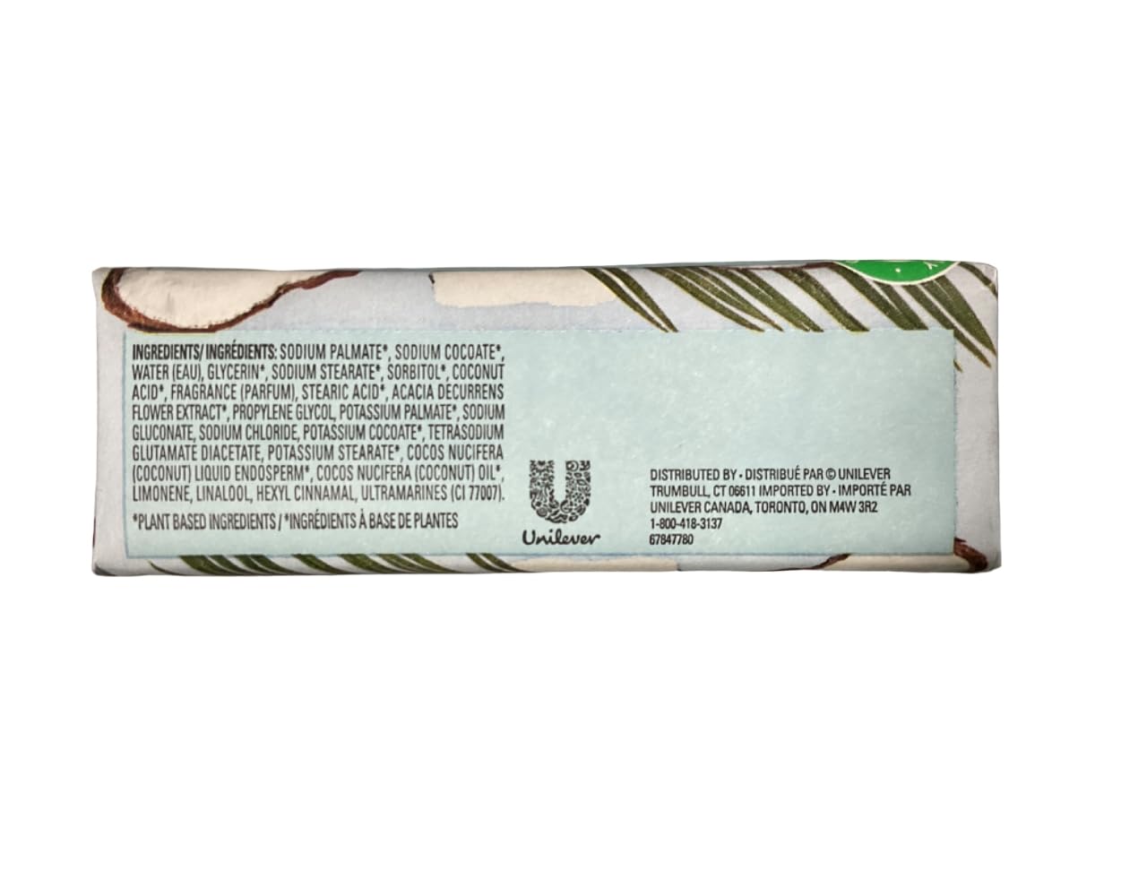 Love Beauty And Planet Coconut Water & Mimosa Flower Bar Soap 7oz, pack of 1