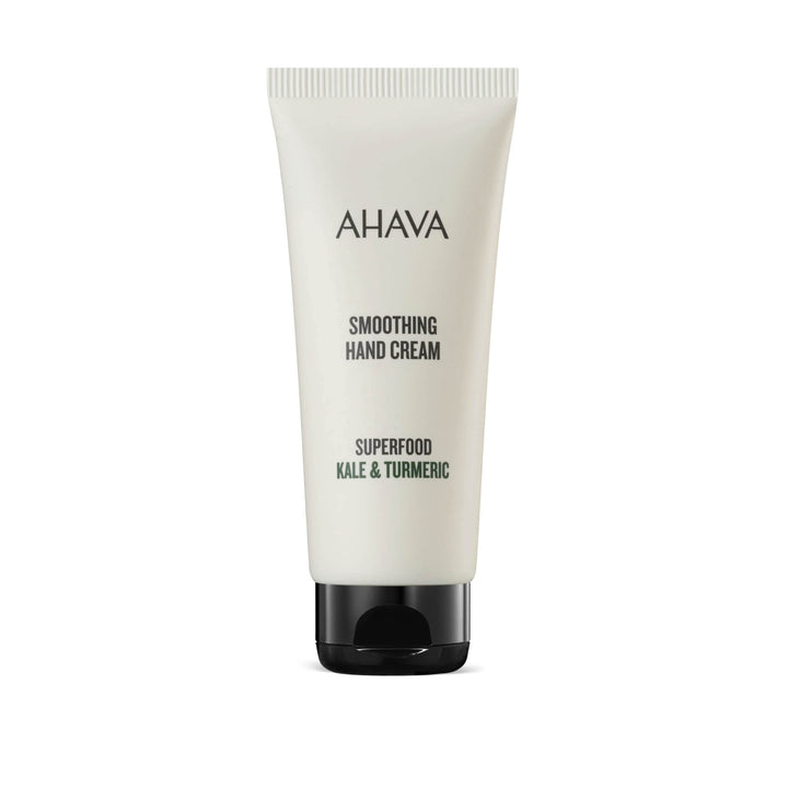 AHAVA Superfood Kale & Turmeric, Smoothing Anti Aging Hand Cream - Hydrate and safeguard hands, Helps Against Premature Signs of Aging with Anti-Aging Kale & Turmeric and Exclusive Osmoter 3.4 fl. oz.