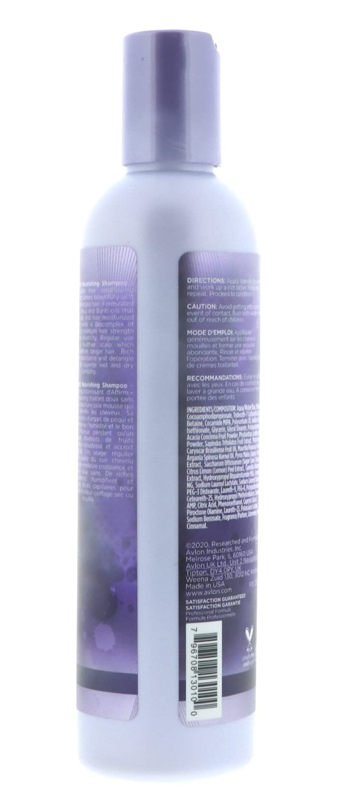 Avlon Affirm Moistur Right Nourishing Shampoo - 8.0 oz by Avlon Hair Care