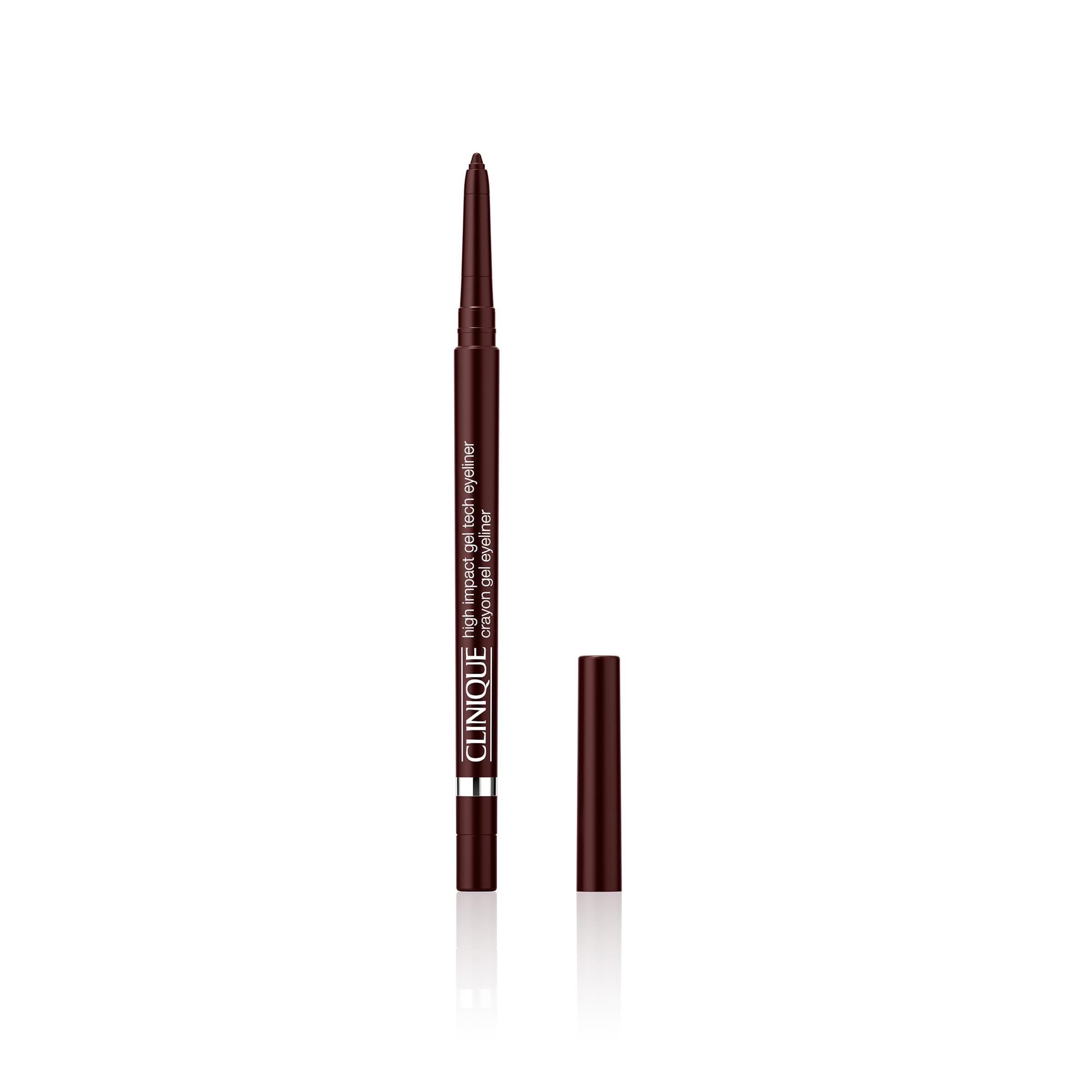 Clinique High Impact Gel Tech Eyeliner | Waterproof, Smudge Resistant + Safe For Sensitive Eyes, Black Honey