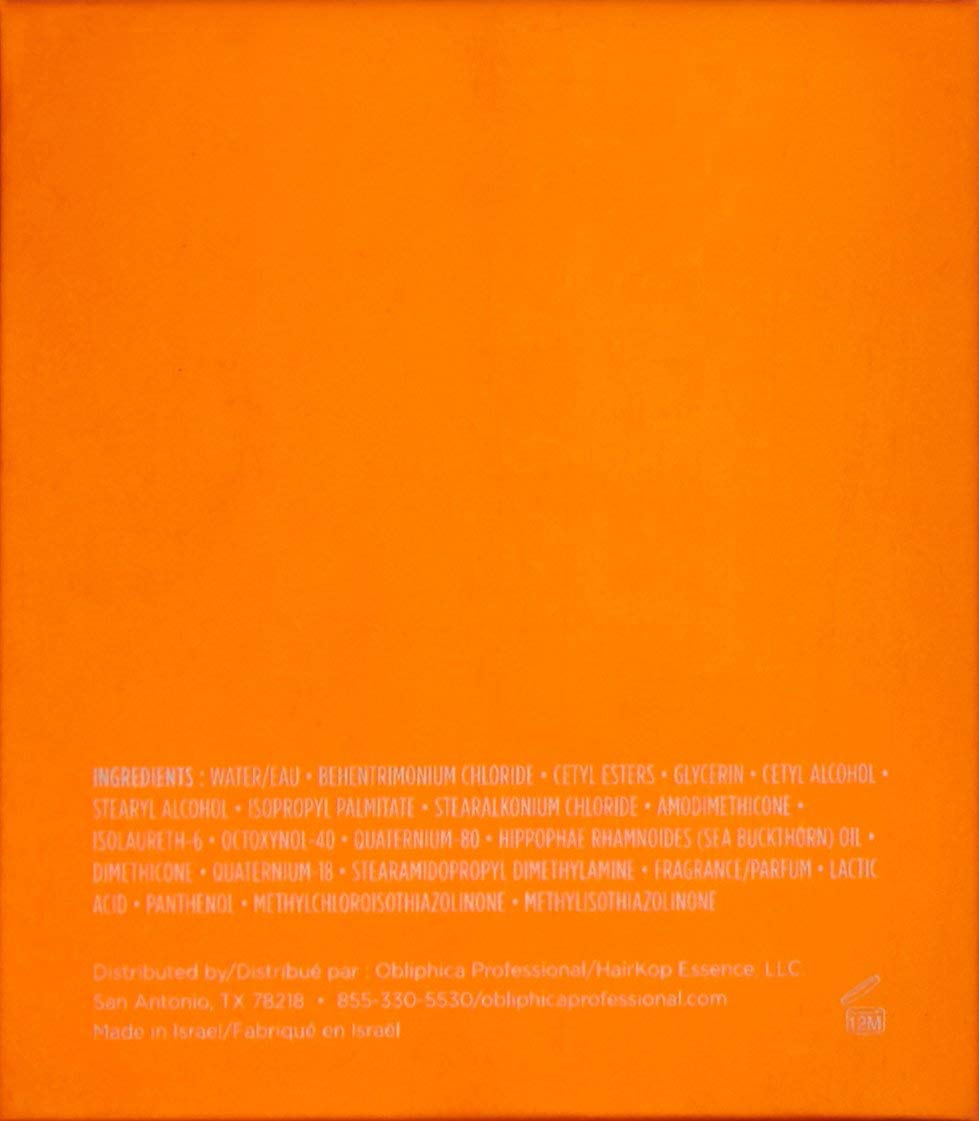 Obliphica Professional Fine to Medium Seaberry Mask