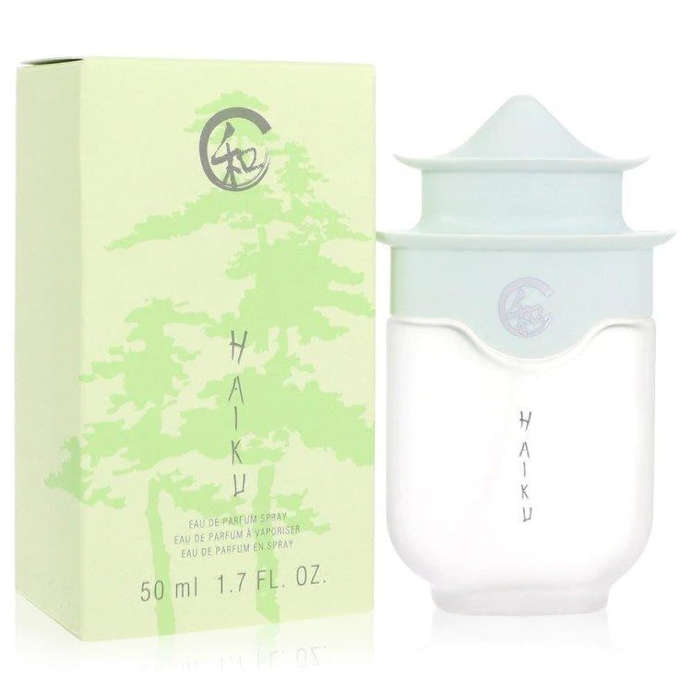 AVON Haiku Eau de Parfum Spray 1.7 fl. oz. | Refreshing Floral Symphony with Japanese Yuzu, Muguet, and Blonde Woods Haiku Perfume for Women